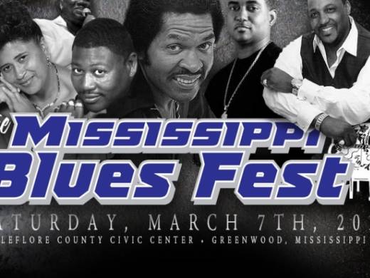 Mississippi Blues Fest 2015 Leflore Civic Center Call