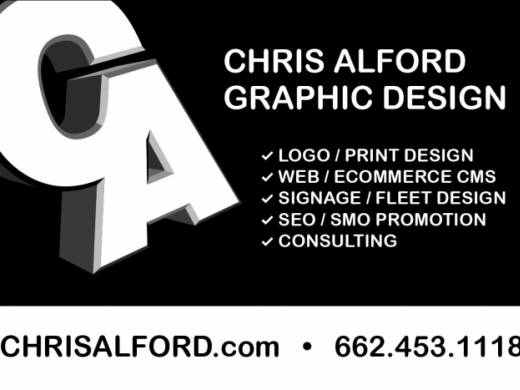 Thanks to Chris Alford Graphic Design