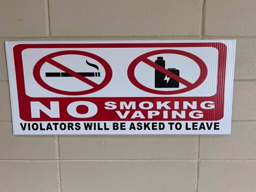 Clear Bag Policy and No Outside Food or Drinks