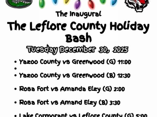 The Leflore County Holiday Bash