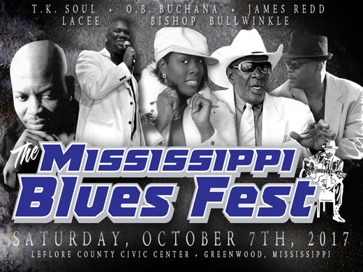 The Mississippi October Blues Fest 2017