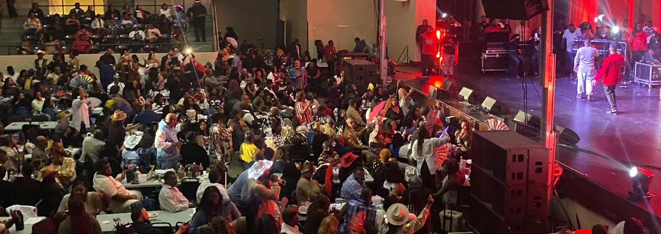 Special Performers and Event - Leflore Civic Center