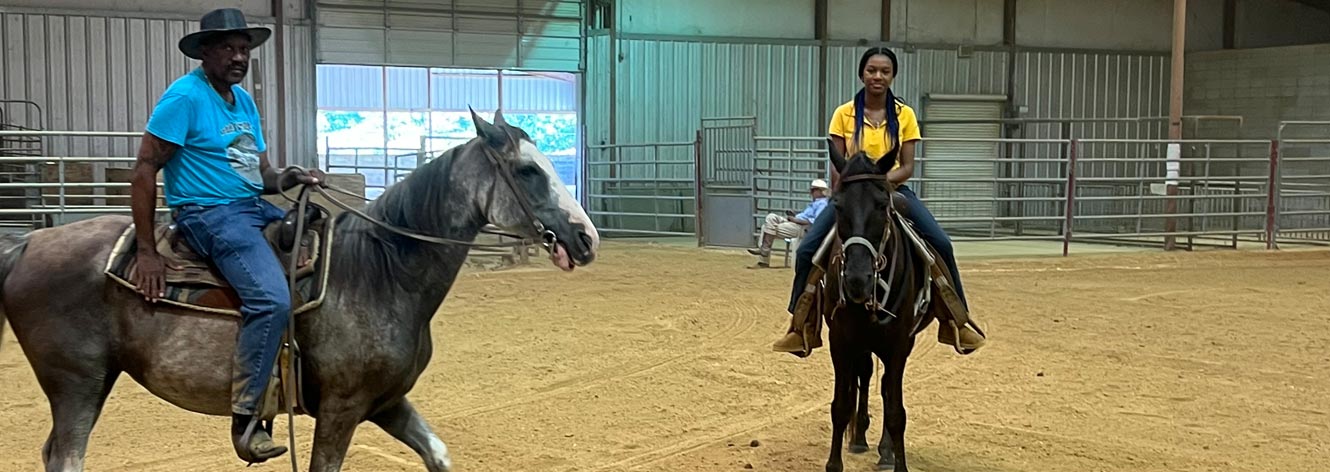 Agri Center Horses - Leflore Civic Center