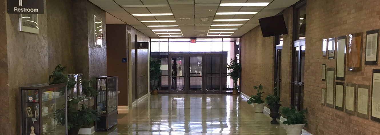 Entrance Hallway - Leflore Civic Center